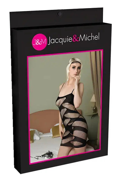 Emballage de la robe Jacquie & Michel.