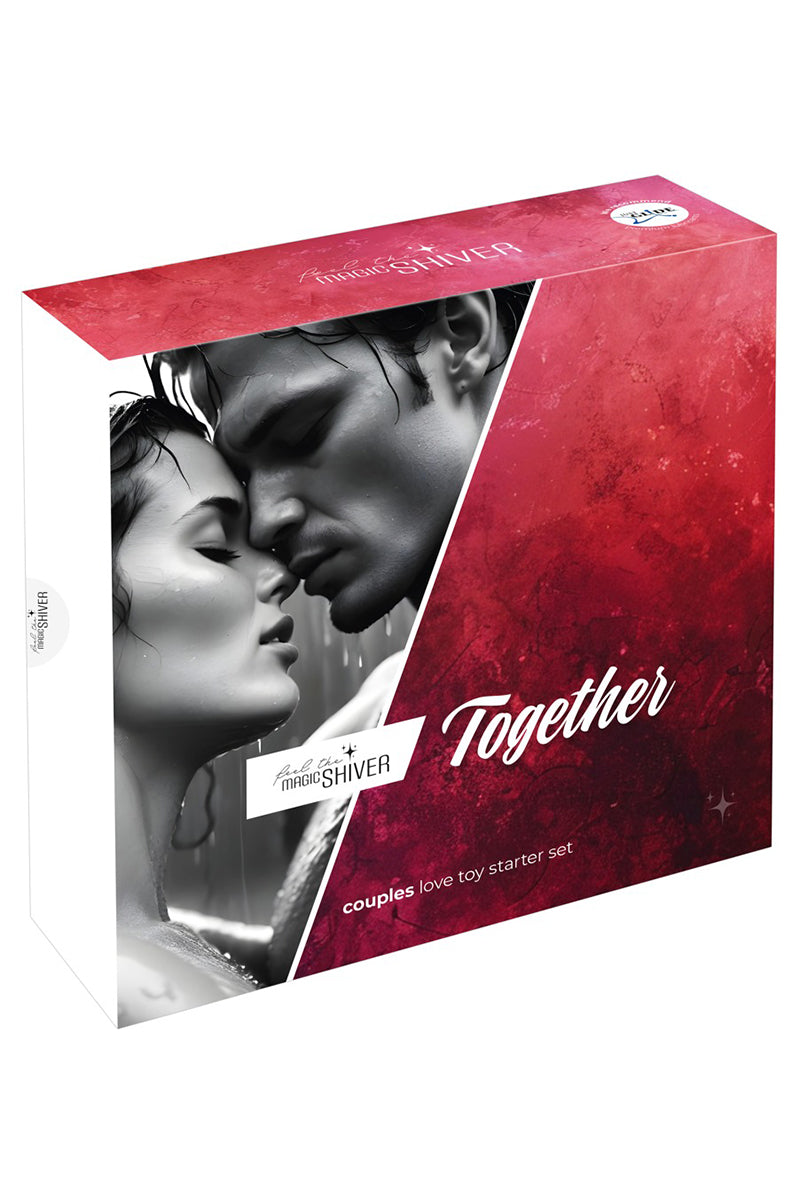 Coffret 5 sextoys pour couple Starter Set Together Magic Shiver