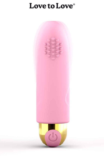 Doigt vibrant point G rechargeable Touch Me Love to Love