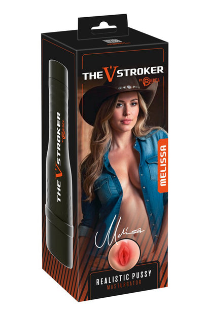 Masturbateur réaliste vagin V-Stroker Melissa Rebel