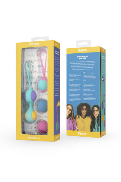 Kit de boules de Geisha en silicone Vita PMV20