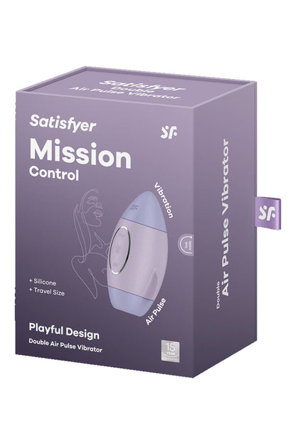 Stimulateur clitoridien sans contact Mission Control Satisfyer