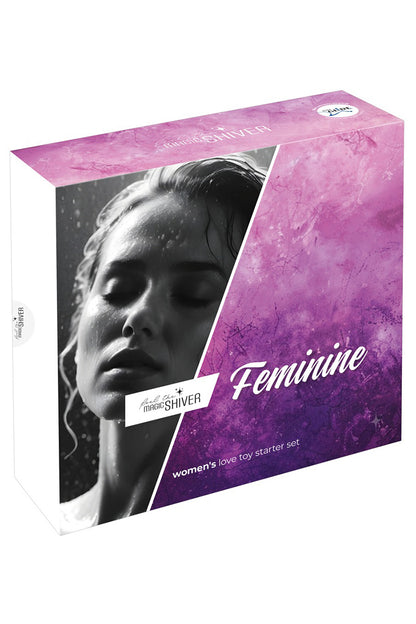 Coffret 4 sextoys pour femme Starter Set Feminine Magic Shiver