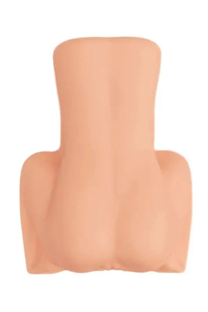 Jouet sexuel texturé de couleur chair , dos et fessier en levrette pour des sensations uniques avec le Masturbateur fessier