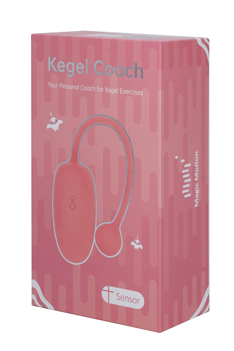 Boule de Geisha connectée Kegel Coach Magic Motion