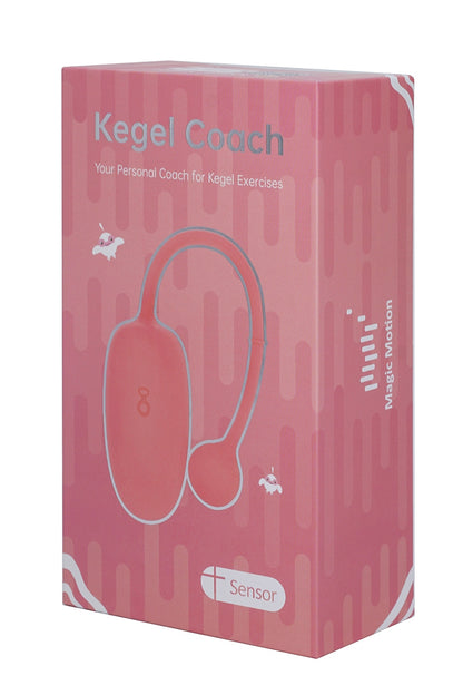 Boule de Geisha connectée Kegel Coach Magic Motion