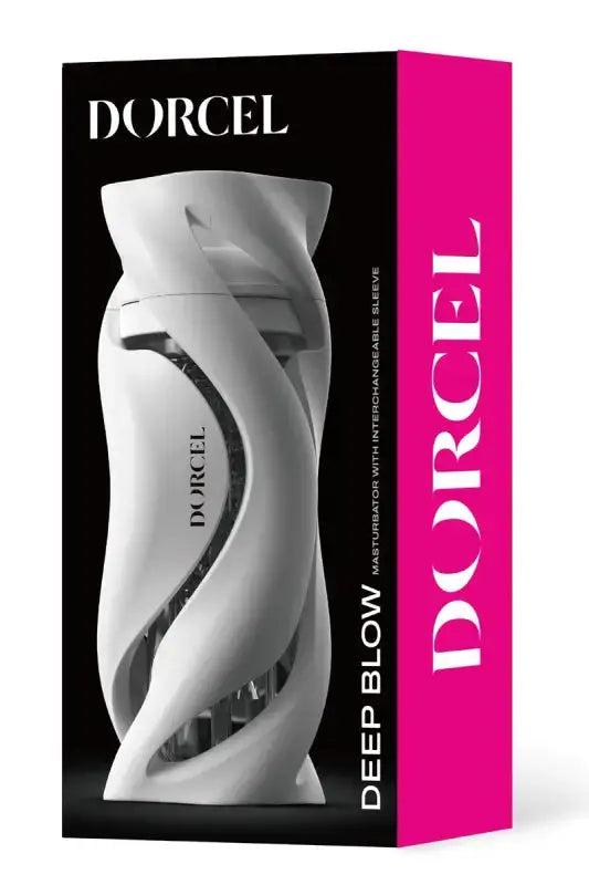 Masturbateur Dorcel Deep Blow un sextoy masculin qui procure un plaisir intense disponible sur lollydoll