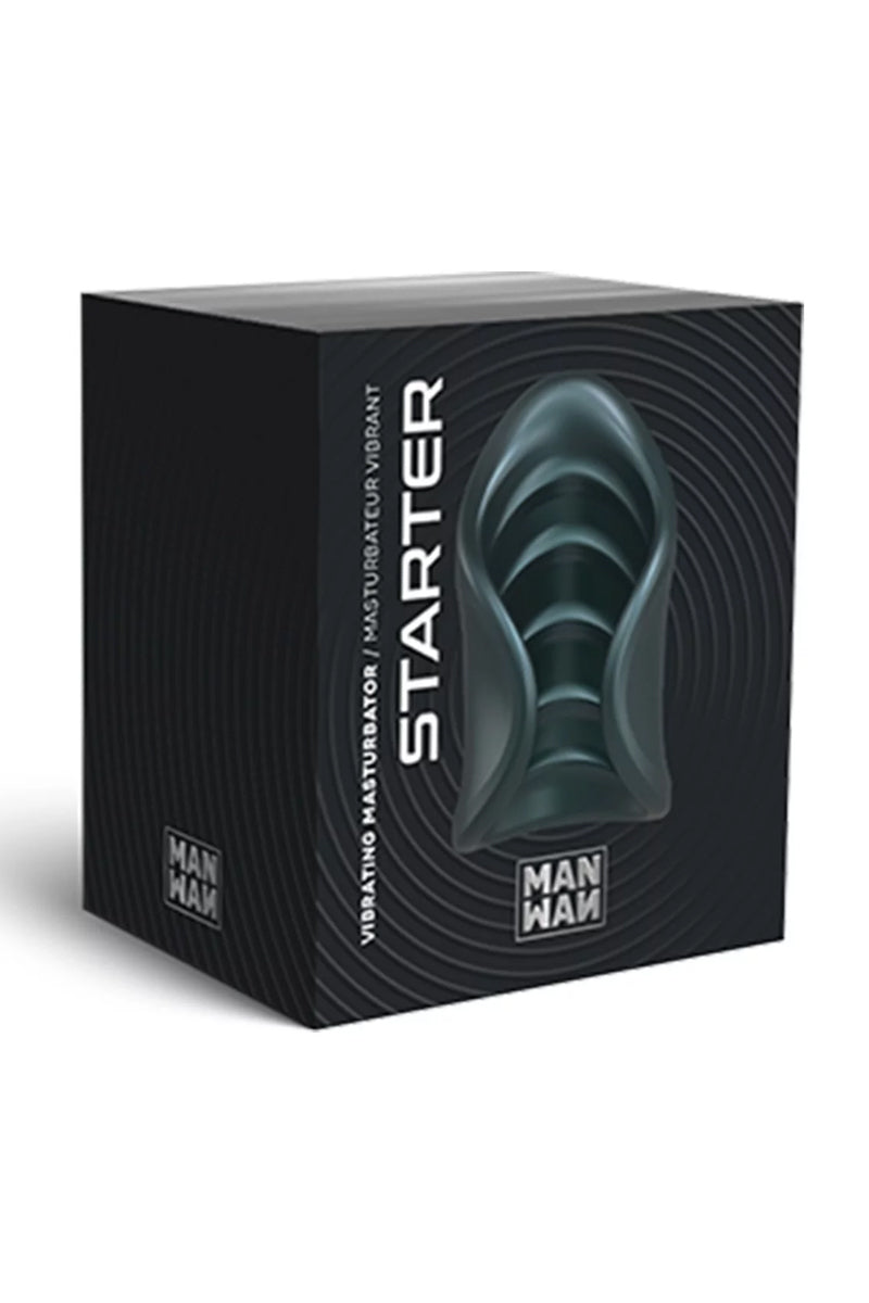 Masturbateur vibrant de poche Starter Pine Grey Manwan