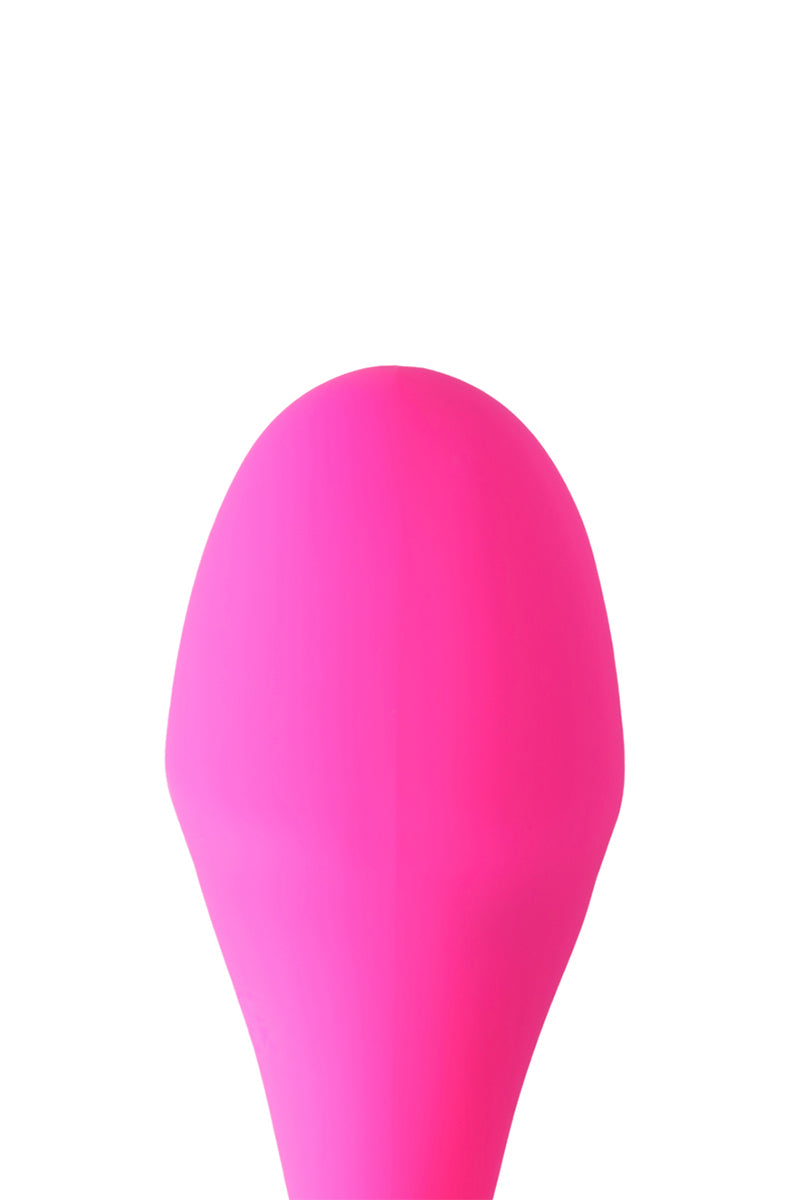 Œuf vibrant connecté rechargeable Luvegg magenta DIK