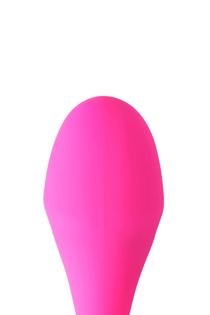 Œuf vibrant connecté rechargeable Luvegg magenta DIK
