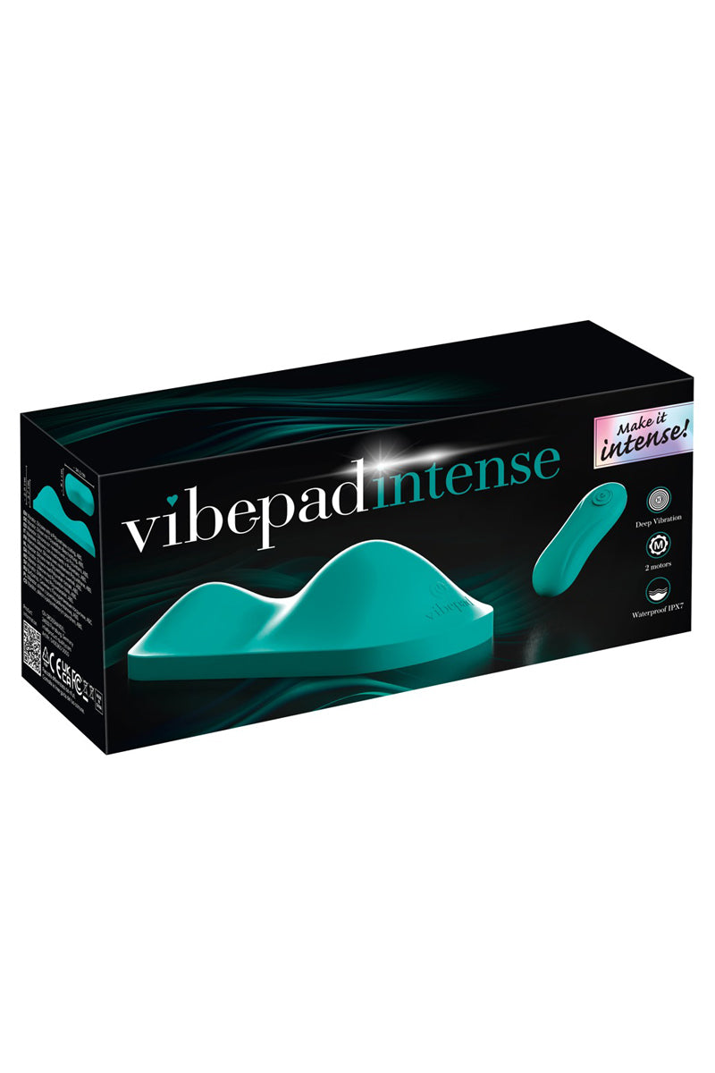 Coussin vibrant compact format voyage Intense Vibepad