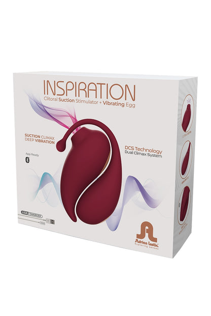 Coffret sextoys connectés Inspiration Adrien Lastic