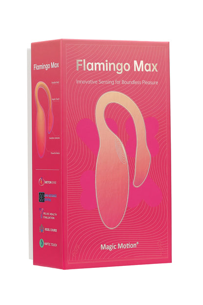 Œuf vibrant connecté Kegel Flamingo Max orange Magic Motion