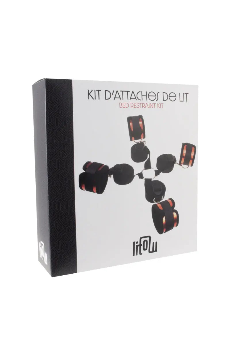 Kit d'attaches de lit adaptable à tous les lits chez LollyDoll