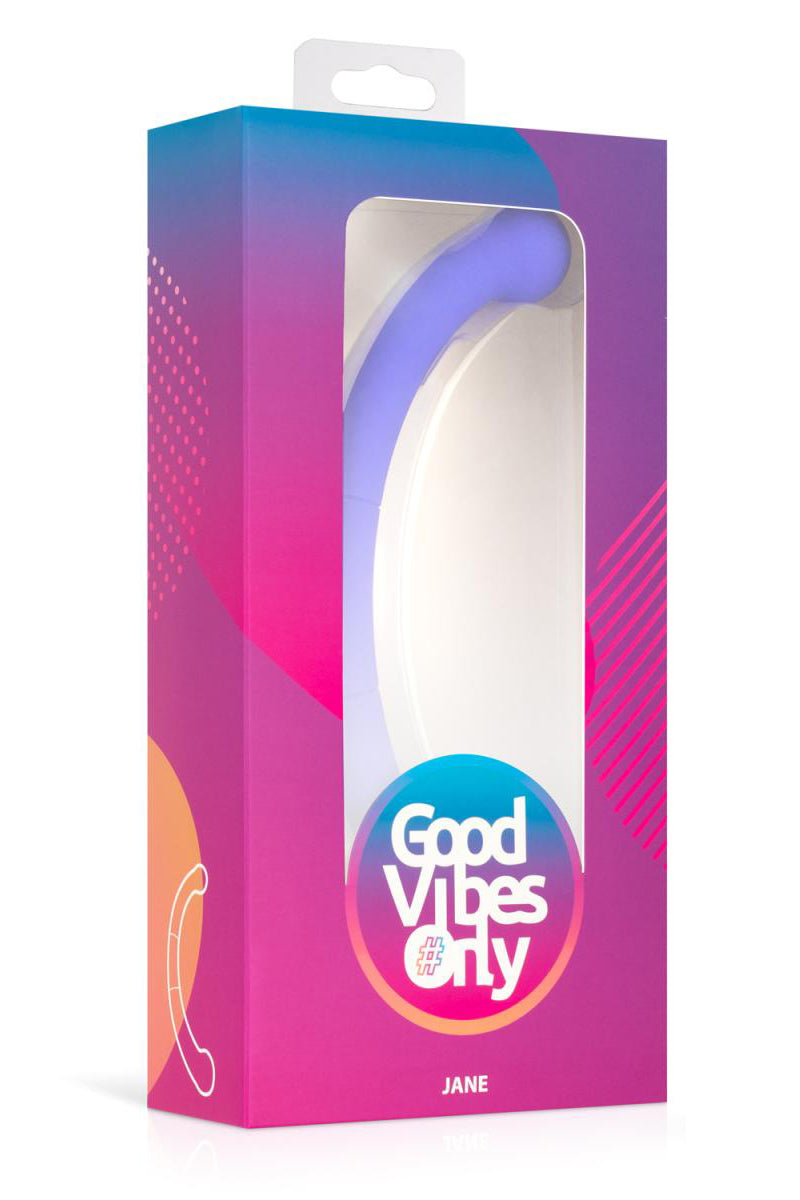 Vibro double extrémité rechargeable Jane Good vibe only