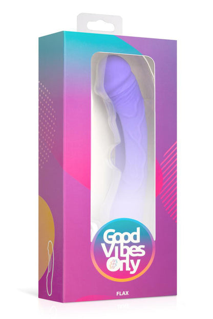 Vibro point G à tapotements Flax Good vibe only