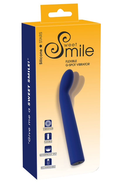 Vibro point G flexible rechargeable Flexible G-Spot Sweet Smile