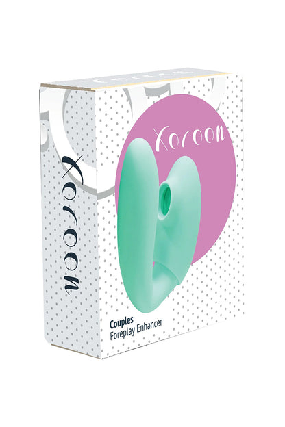 Double stimulateur vibrant Couples Foreplay Enhancer Xocoon