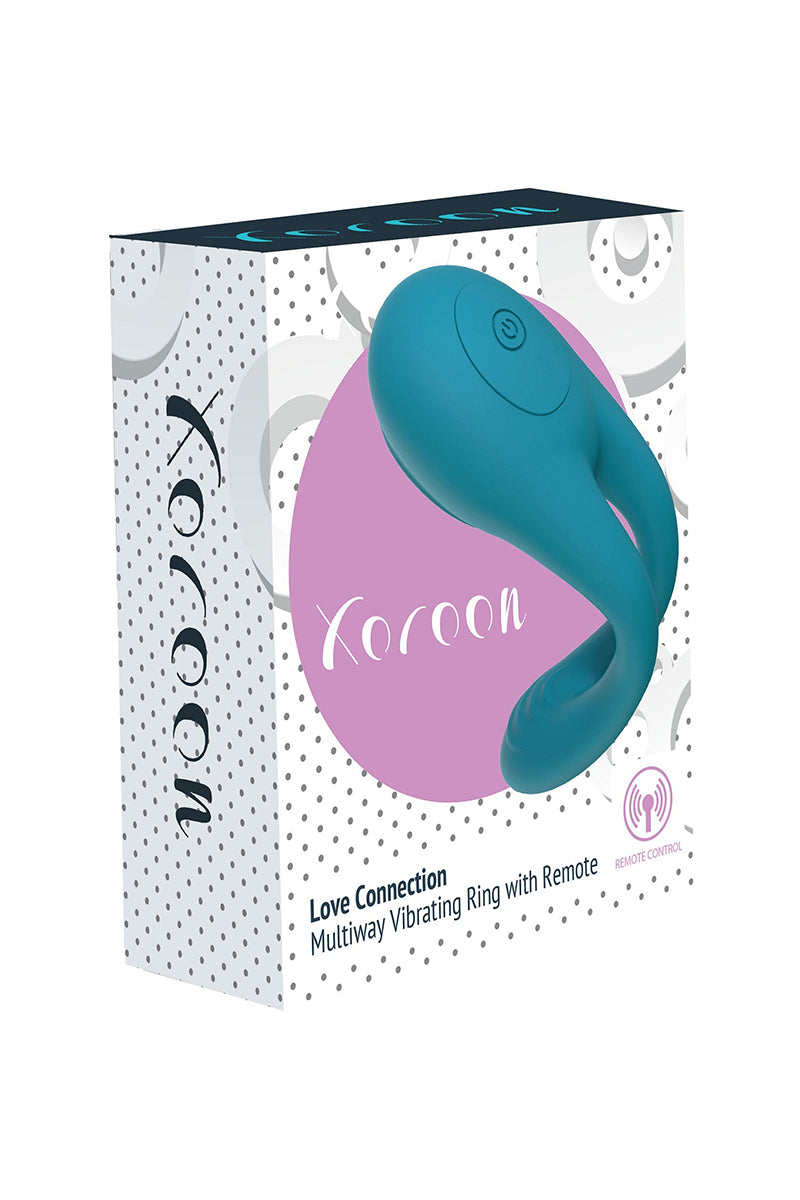 Cockring vibrant télécommandé Love Connection Xocoon