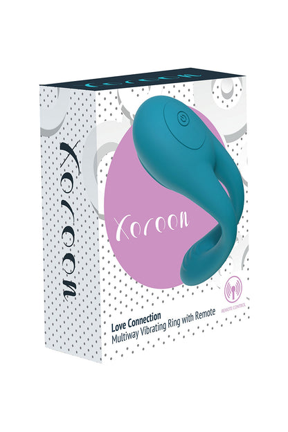 Cockring vibrant télécommandé Love Connection Xocoon