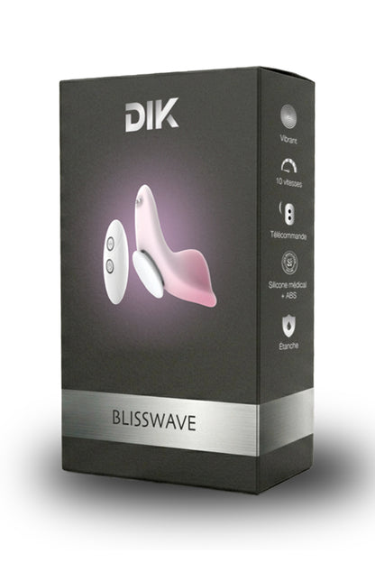 Culotte vibrante télécommandée magnétique Blisswave DIK