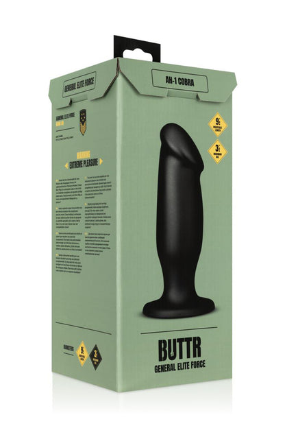 Plug anal XXL à tête de gland AH-1 Cobra BUTTR