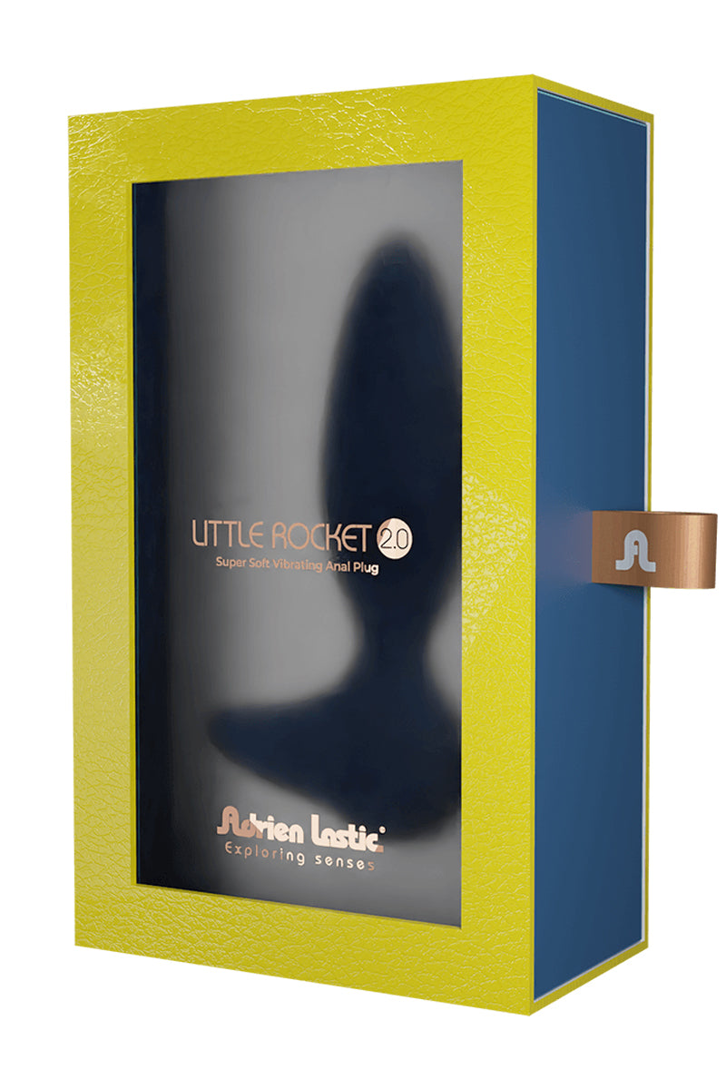Plug anal vibrant connecté Little Rocket 2.0 Adrien Lastic