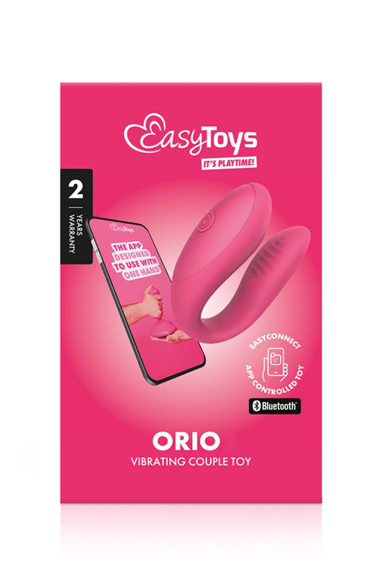 Vibromasseur couple connecté Orion EasyConnect