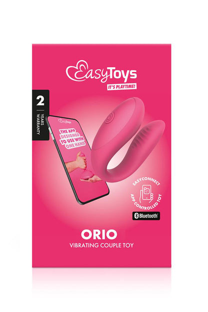 Vibromasseur couple connecté Orion EasyConnect