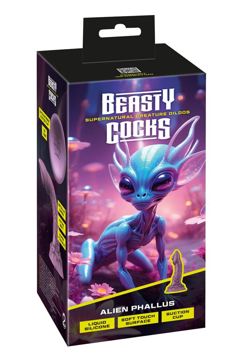 Gode fantaisie en silicone Alien Phallus Beasty Cocks