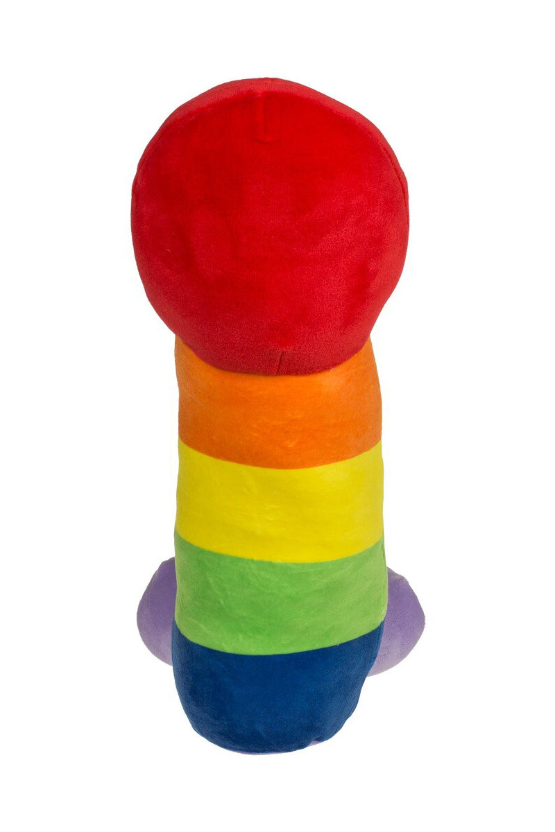 Peluche pénis arc-en-ciel Rainbow Out Of The Blue