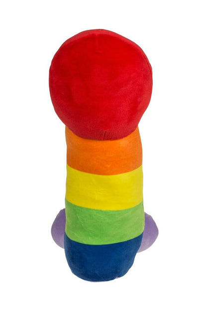 Peluche pénis arc-en-ciel Rainbow Out Of The Blue