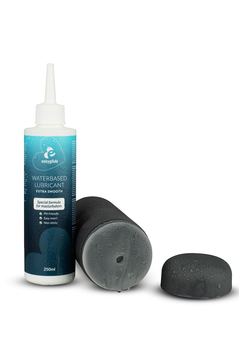 Gel lubrifiant base eau pour masturbateur Extra Smooth EasyGlide