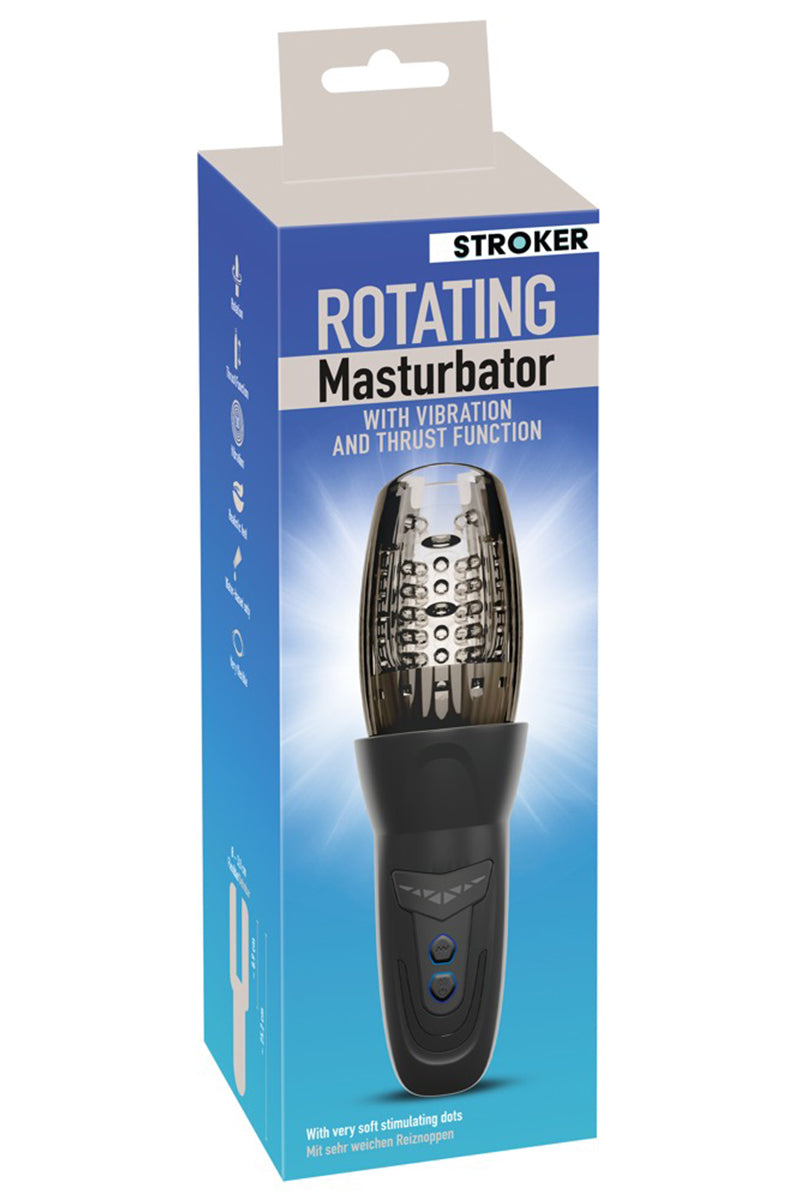 Masturbateur vibrant rotatif et va-et-vient automatique You2Toys