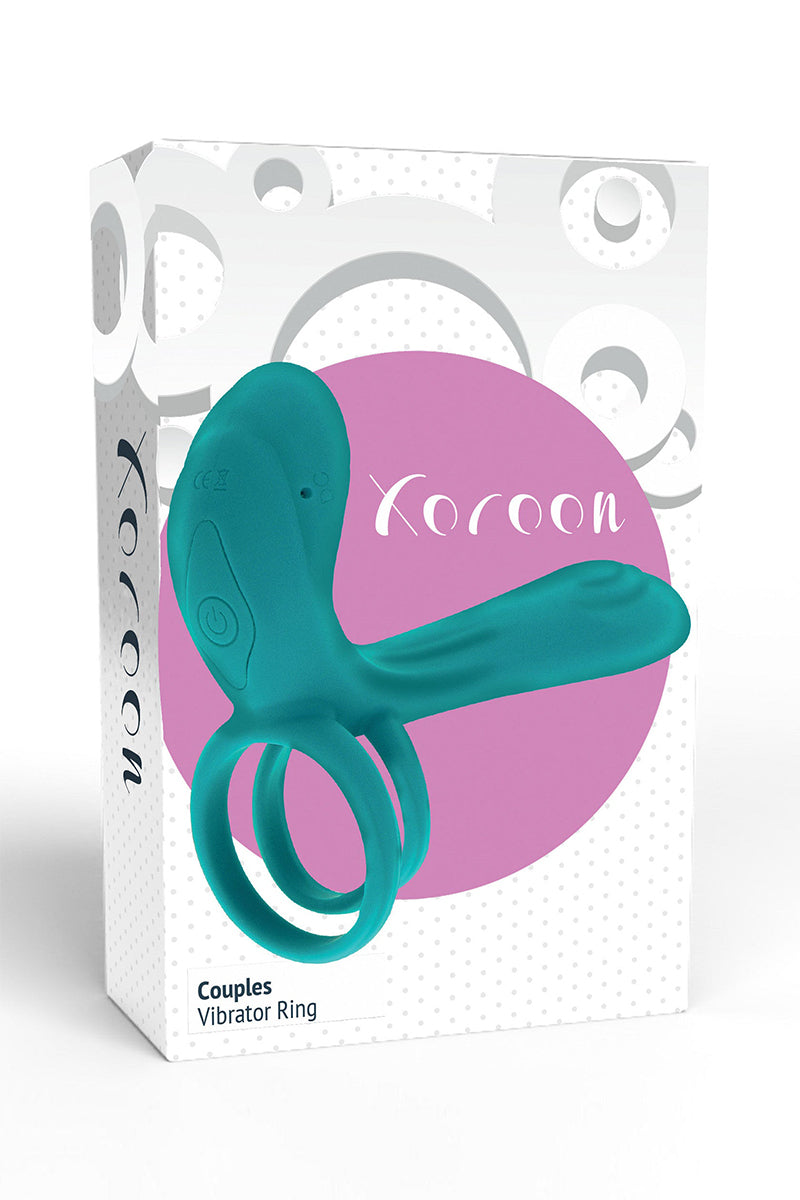 Anneau vibrant pour couple télécommandé rechargeable Xocoon