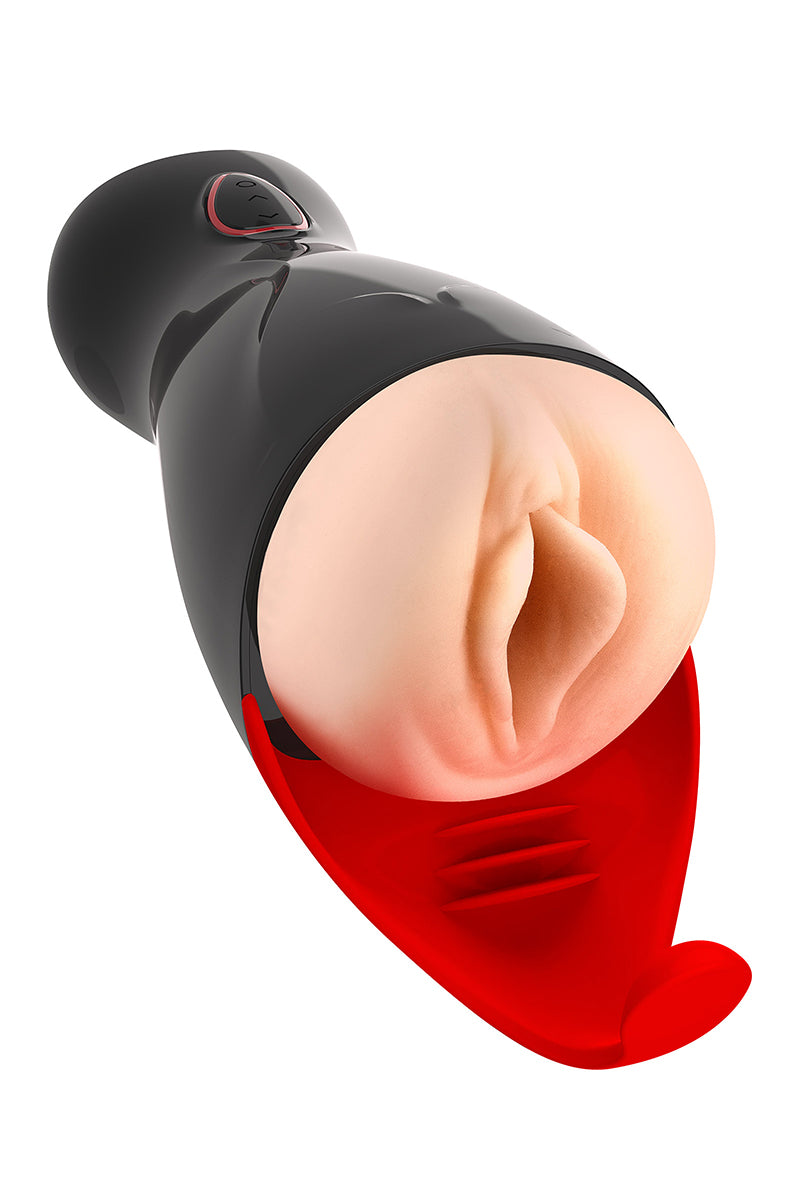 Vagin masturbateur aspirant vibrant Real Sucking Pussy 2 Real Body