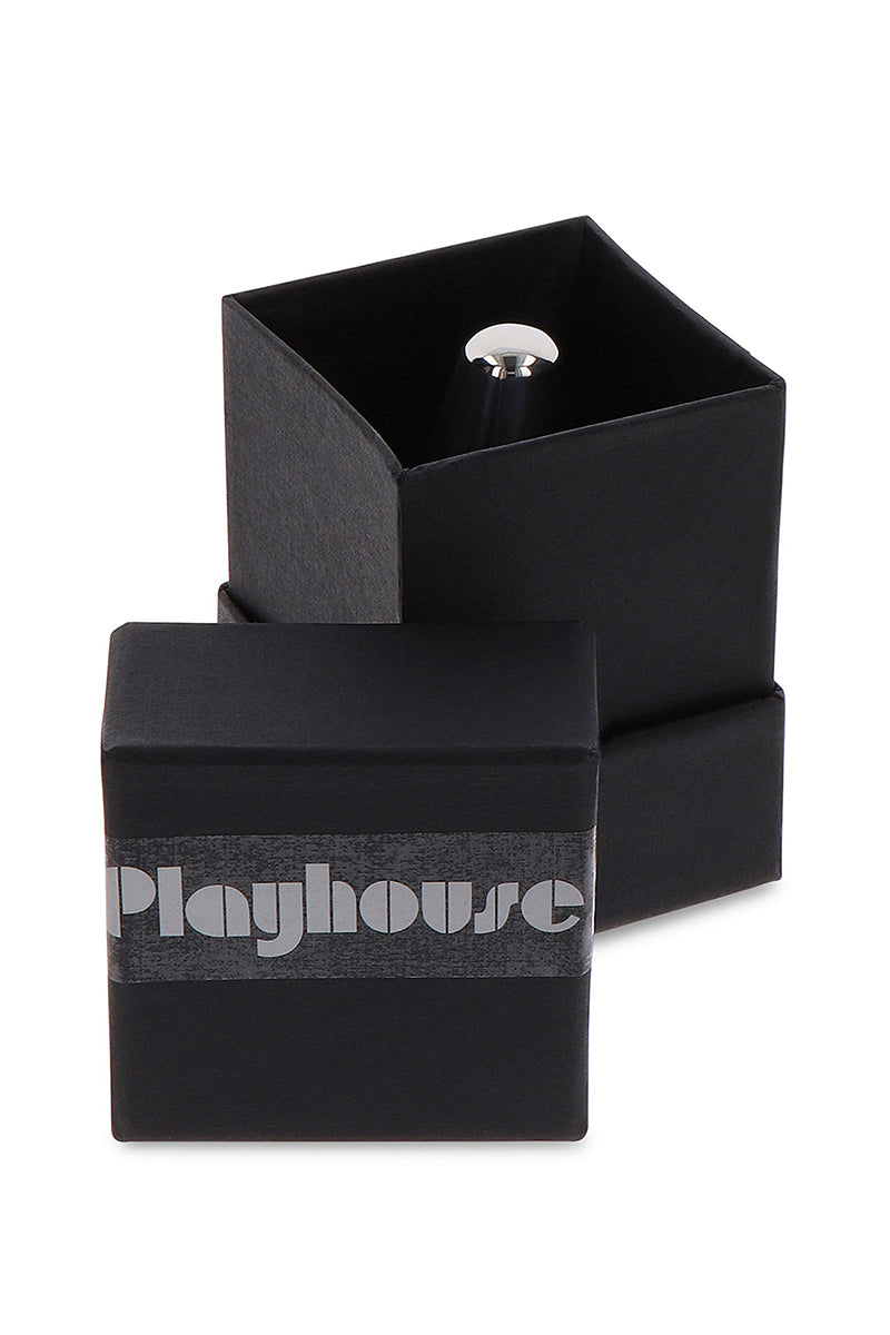 Plug anal conique en acier poli Advanced Cone PlayHouse