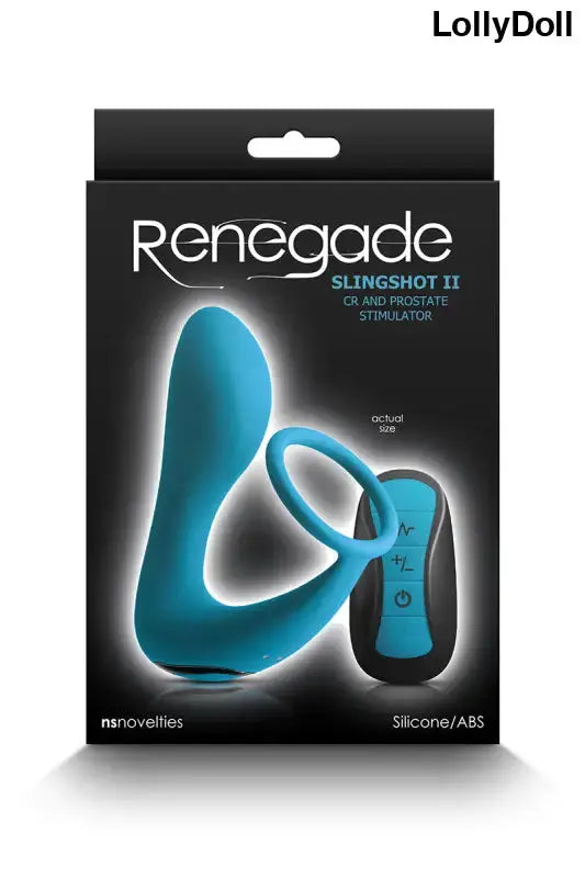 Stimulateur prostatique avec cockring combiné avec télécommande disponible sur LollyDoll