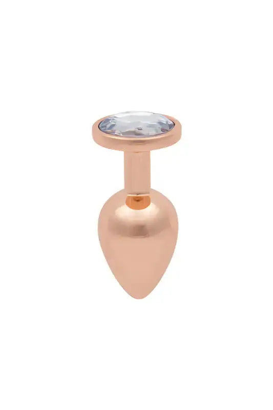Plug bijou rose gold  - Litolu taille S