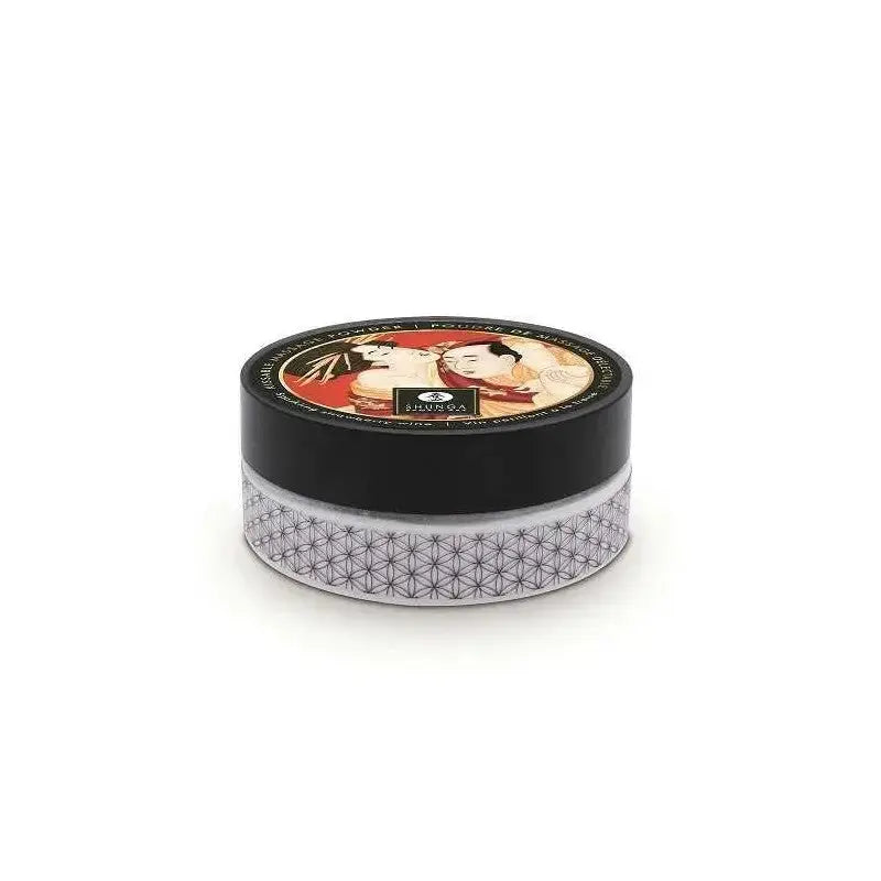Poudre de massage comestible - Fraise et champagne disponible chez LollyDoll