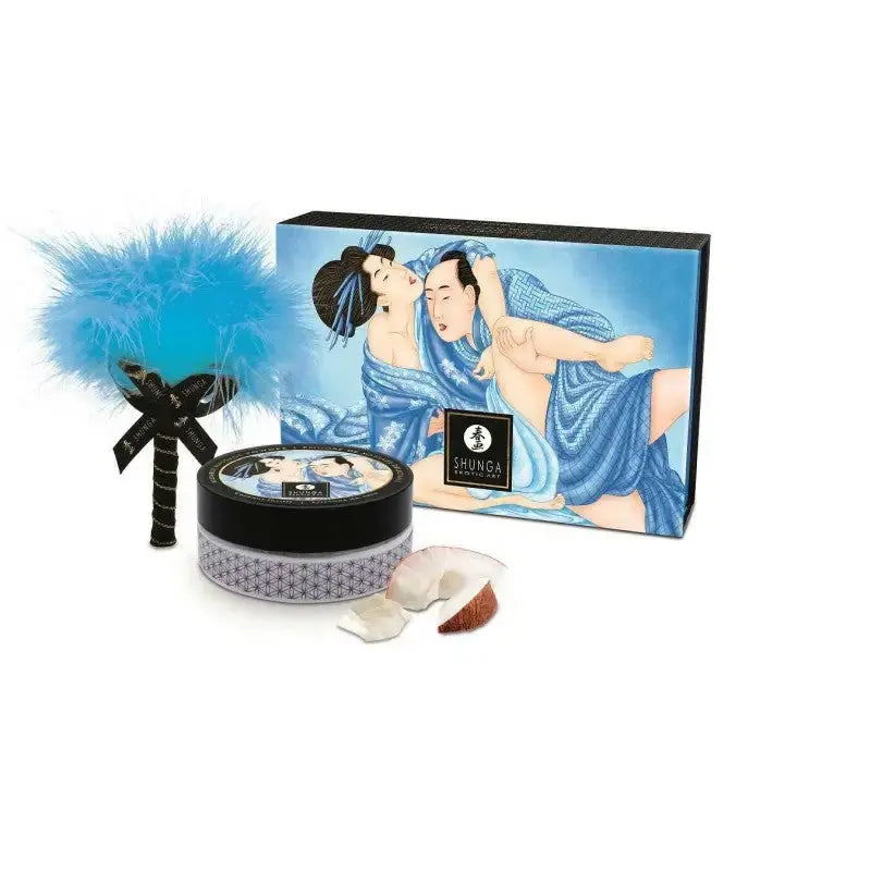 Poudre de massage délectable - Frissons de coco disponible sur LollyDoll