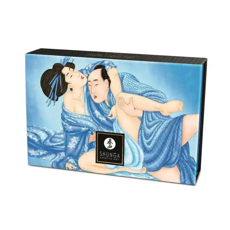 Poudre de massage délectable dans son coffret  - Frissons de coco disponible sur LollyDoll