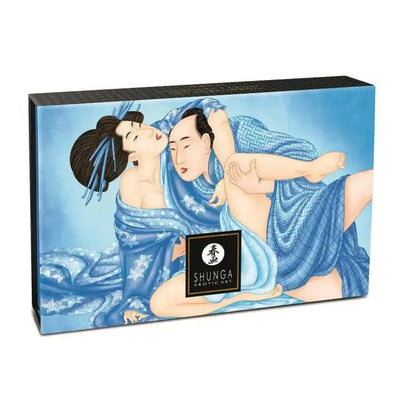 Boite de poudre de massage délectable - Frissons de coco pour des soirées osées chez LollyDoll