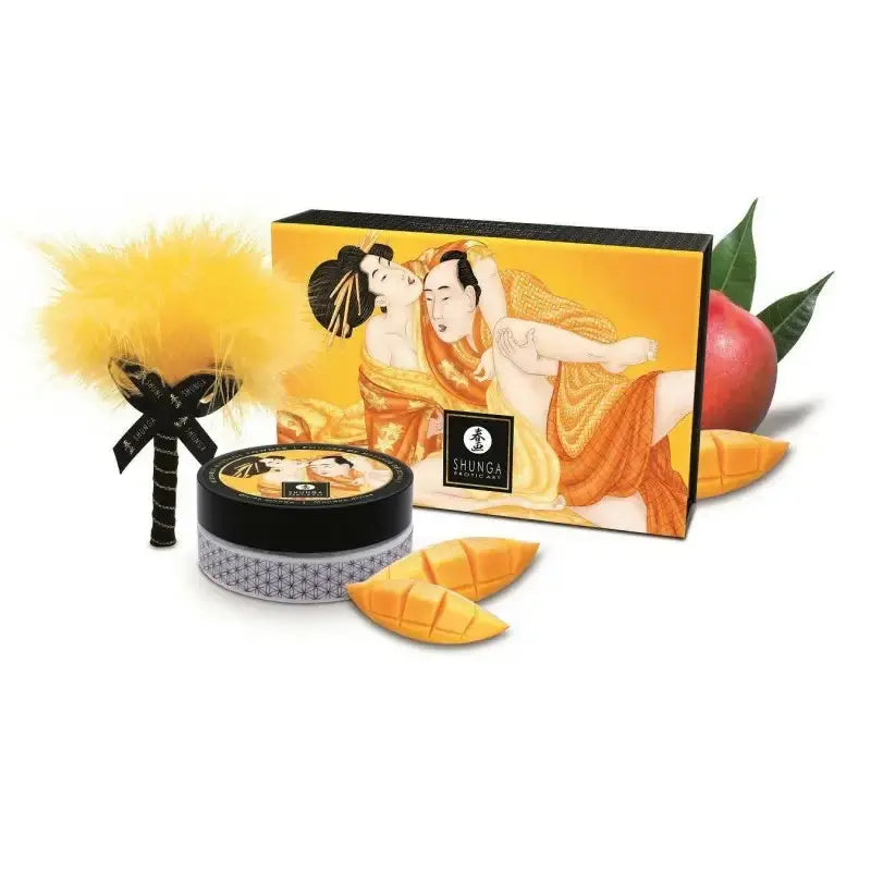 Poudre de massage délectable - Mangue enivrante chez LollyDoll