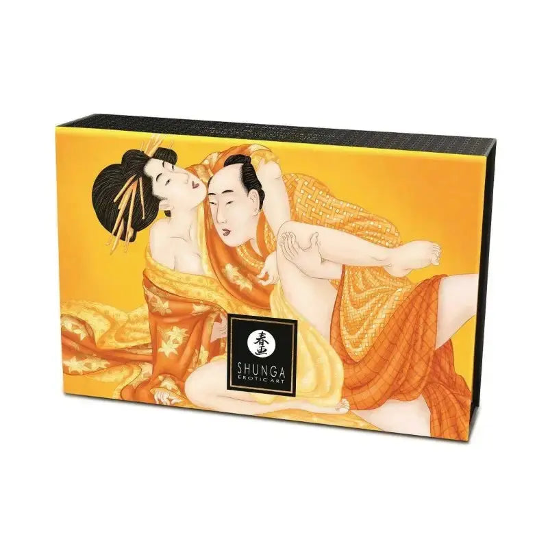 Pourr des soirées spéciales découvrez la Poudre de massage délectable - Mangue enivrante chez LollyDoll
