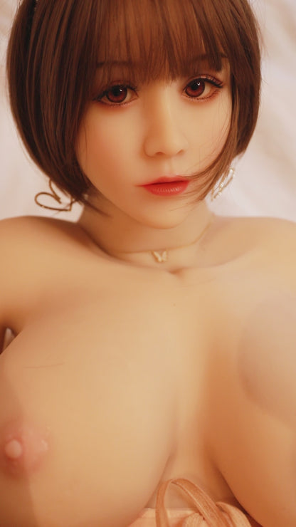 Claire Poupée sensuelle intime réaliste au visage doux et pas chère dispo chez lollydoll