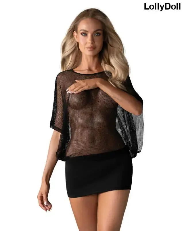 Découvrez la robe sexy Punker en noir, une pièce sensationnelle qui allie style rebelle et élégance. Parfaite pour les femmes audacieuses qui veulent se démarquer, cette robe sexy offre un look unique et original. Conçue pour mettre en valeur vos courbes et faire tourner les têtes. Disponible chez LollyDoll.