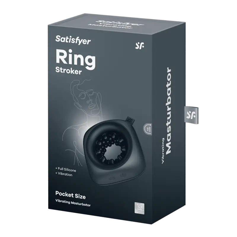 Ring Stroker masturbateur de poche dans sa boite pour des plaisir infinis chez votre fournisseur de plaisir LollyDoll