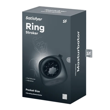 Ring Stroker masturbateur de poche dans sa boite pour des plaisir infinis chez votre fournisseur de plaisir LollyDoll
