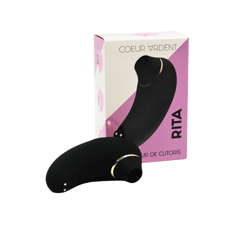 RITA Cœur Ardent bouton power bouton étoile modes vibration